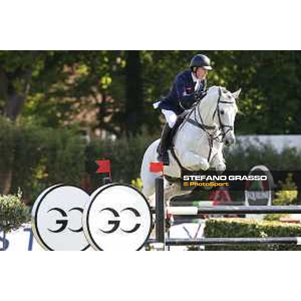 LGCT of Hamburg - Class 3 - Michael Whitaker (GBR) on Cassionato - 11 May 2018 - ph.Stefano Grasso/LGCT