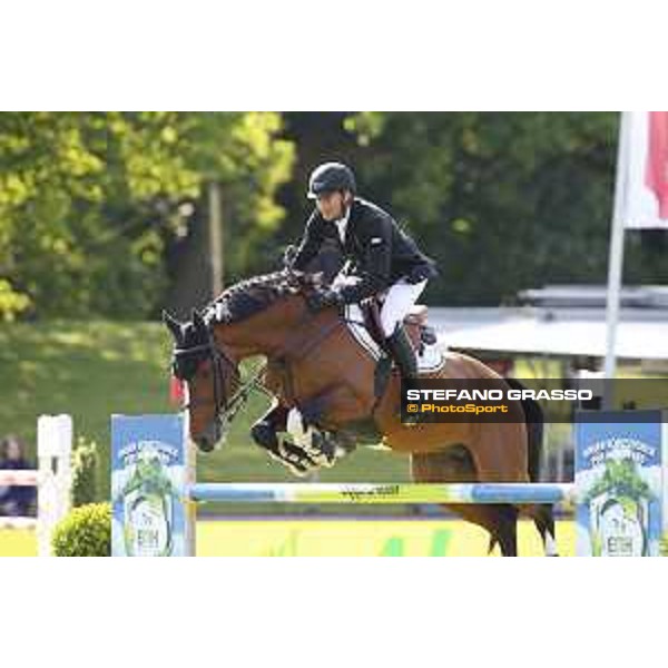 LGCT of Hamburg - Class 3 - Piergiorgio Bucci (ITA) on Diesel GP du Bois Madame - 11 May 2018 - ph.Stefano Grasso/LGCT