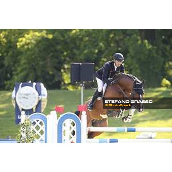 LGCT of Hamburg - Class 3 - Piergiorgio Bucci (ITA) on Diesel GP du Bois Madame - 11 May 2018 - ph.Stefano Grasso/LGCT