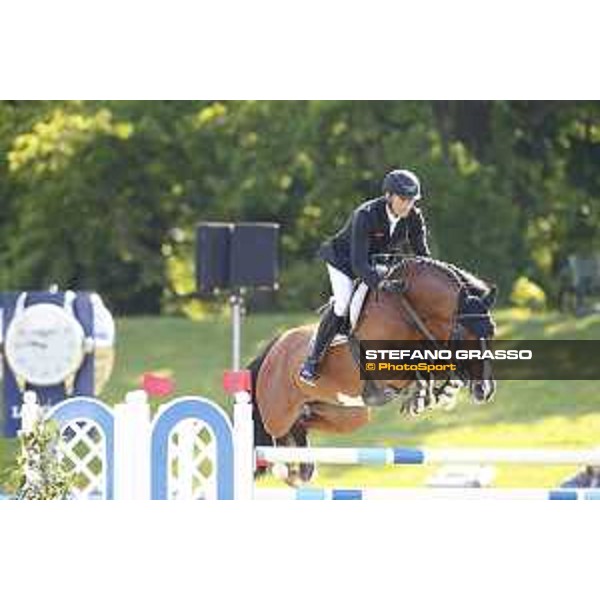 LGCT of Hamburg - Class 3 - Piergiorgio Bucci (ITA) on Diesel GP du Bois Madame - 11 May 2018 - ph.Stefano Grasso/LGCT