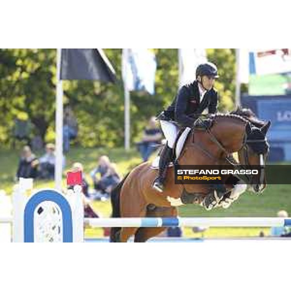 LGCT of Hamburg - Class 3 - Piergiorgio Bucci (ITA) on Diesel GP du Bois Madame - 11 May 2018 - ph.Stefano Grasso/LGCT