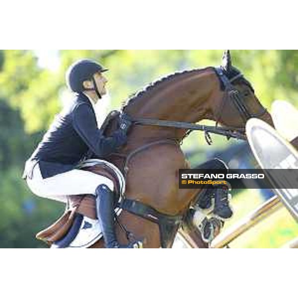 LGCT of Hamburg - Class 3 - Piergiorgio Bucci (ITA) on Diesel GP du Bois Madame - 11 May 2018 - ph.Stefano Grasso/LGCT