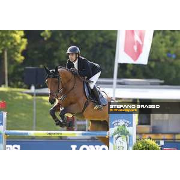 LGCT of Hamburg - Class 3 - Abdel Said (EGY) on Quintero - 11 May 2018 - ph.Stefano Grasso/LGCT