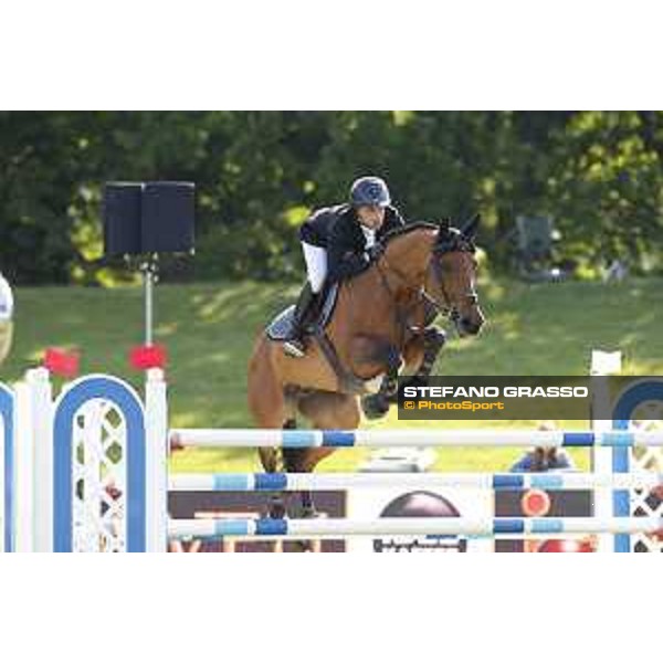 LGCT of Hamburg - Class 3 - Abdel Said (EGY) on Quintero - 11 May 2018 - ph.Stefano Grasso/LGCT
