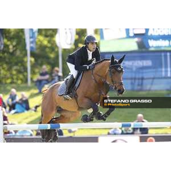 LGCT of Hamburg - Class 3 - Abdel Said (EGY) on Quintero - 11 May 2018 - ph.Stefano Grasso/LGCT