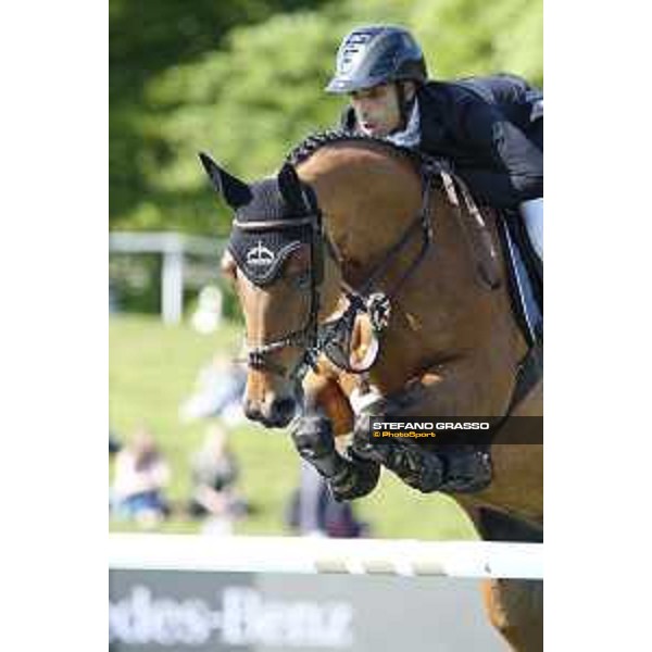LGCT of Hamburg - Class 3 - Abdel Said (EGY) on Quintero - 11 May 2018 - ph.Stefano Grasso/LGCT