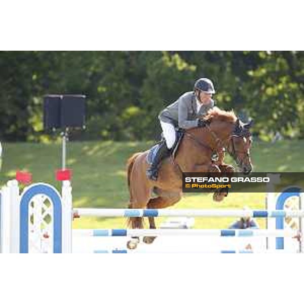 LGCT of Hamburg - Class 3 - Ludger Beerbaum (GER) on Casello - 11 May 2018 - ph.Stefano Grasso/LGCT