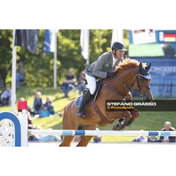 LGCT of Hamburg - Class 3 - Ludger Beerbaum (GER) on Casello - 11 May 2018 - ph.Stefano Grasso/LGCT
