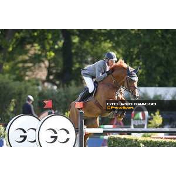 LGCT of Hamburg - Class 3 - Ludger Beerbaum (GER) on Casello - 11 May 2018 - ph.Stefano Grasso/LGCT
