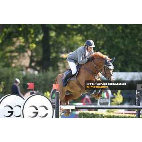 LGCT of Hamburg - Class 3 - Ludger Beerbaum (GER) on Casello - 11 May 2018 - ph.Stefano Grasso/LGCT