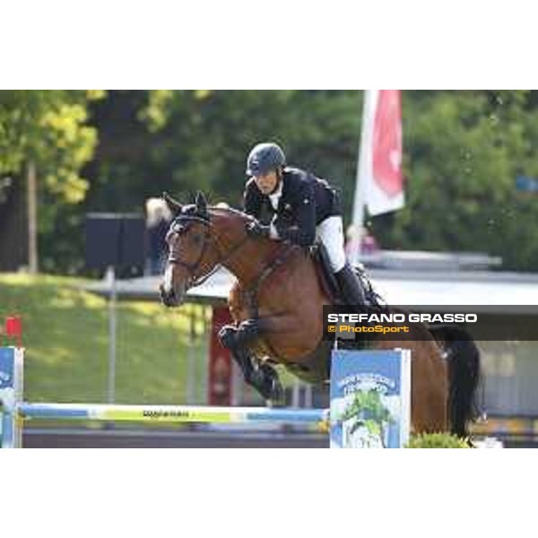 LGCT of Hamburg - Class 3 - Andre Thieme (GER) on Cupertino - 11 May 2018 - ph.Stefano Grasso/LGCT