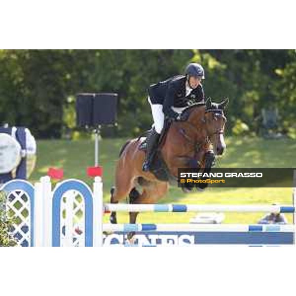 LGCT of Hamburg - Class 3 - Andre Thieme (GER) on Cupertino - 11 May 2018 - ph.Stefano Grasso/LGCT