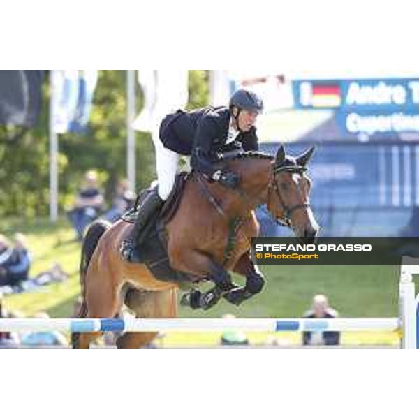 LGCT of Hamburg - Class 3 - Andre Thieme (GER) on Cupertino - 11 May 2018 - ph.Stefano Grasso/LGCT