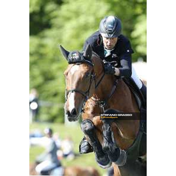 LGCT of Hamburg - Class 3 - Andre Thieme (GER) on Cupertino - 11 May 2018 - ph.Stefano Grasso/LGCT