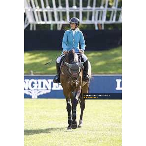 LGCT of Hamburg - Class 3 - Danielle Goldstein (ISR) on Celebrity VDL (GER) on Cupertino - 11 May 2018 - ph.Stefano Grasso/LGCT