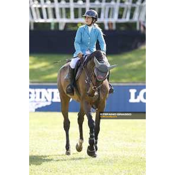 LGCT of Hamburg - Class 3 - Danielle Goldstein (ISR) on Celebrity VDL (GER) on Cupertino - 11 May 2018 - ph.Stefano Grasso/LGCT