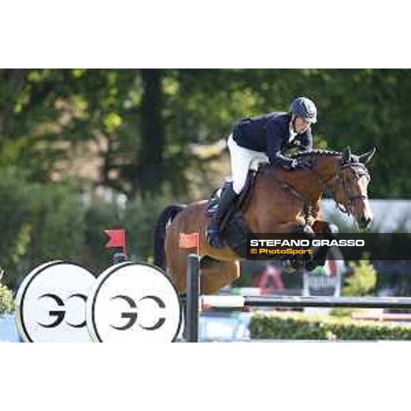 LGCT of Hamburg - Class 3 - Andre Thieme (GER) on Cupertino - 11 May 2018 - ph.Stefano Grasso/LGCT