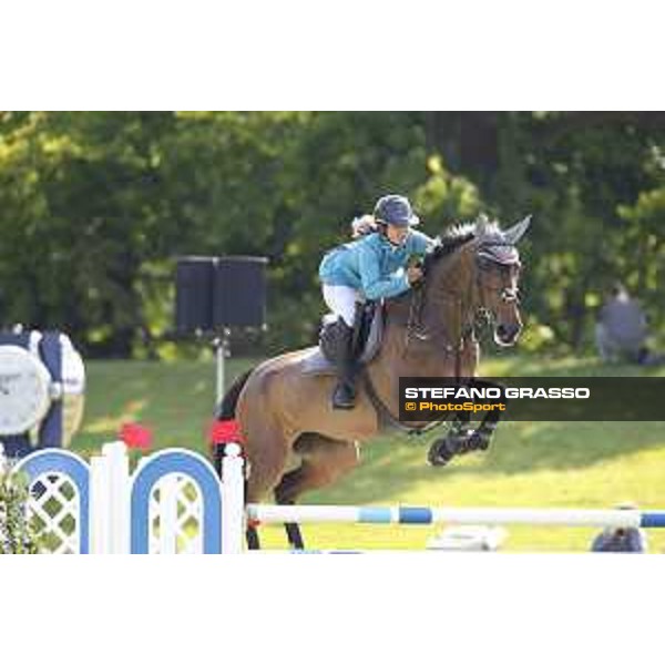 LGCT of Hamburg - Class 3 - Danielle Goldstein (ISR) on Celebrity VDL (GER) on Cupertino - 11 May 2018 - ph.Stefano Grasso/LGCT