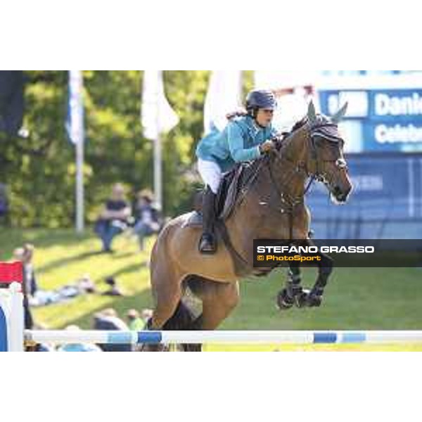 LGCT of Hamburg - Class 3 - Danielle Goldstein (ISR) on Celebrity VDL (GER) on Cupertino - 11 May 2018 - ph.Stefano Grasso/LGCT