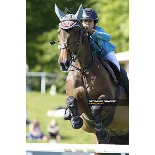 LGCT of Hamburg - Class 3 - Danielle Goldstein (ISR) on Celebrity VDL (GER) on Cupertino - 11 May 2018 - ph.Stefano Grasso/LGCT