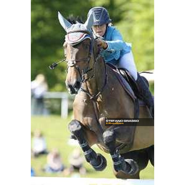 LGCT of Hamburg - Class 3 - Danielle Goldstein (ISR) on Celebrity VDL (GER) on Cupertino - 11 May 2018 - ph.Stefano Grasso/LGCT