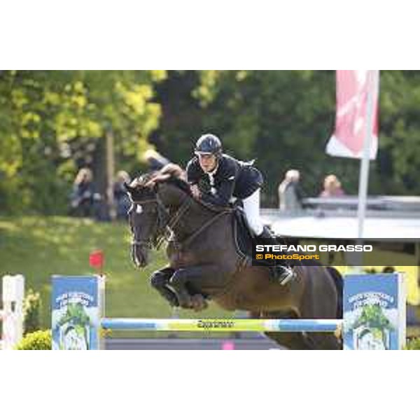 LGCT of Hamburg - Class 3 - Constant van Paesschen (BEL) on Compadre van de Helle - 11 May 2018 - ph.Stefano Grasso/LGCT