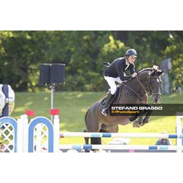 LGCT of Hamburg - Class 3 - Constant van Paesschen (BEL) on Compadre van de Helle - 11 May 2018 - ph.Stefano Grasso/LGCT