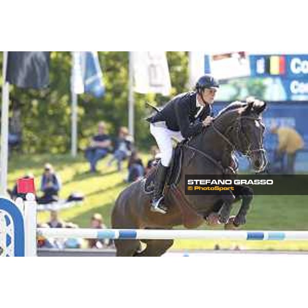 LGCT of Hamburg - Class 3 - Constant van Paesschen (BEL) on Compadre van de Helle - 11 May 2018 - ph.Stefano Grasso/LGCT