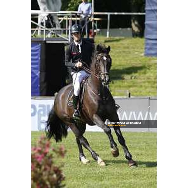 LGCT of Hamburg - Class 3 - Constant van Paesschen (BEL) on Compadre van de Helle - 11 May 2018 - ph.Stefano Grasso/LGCT