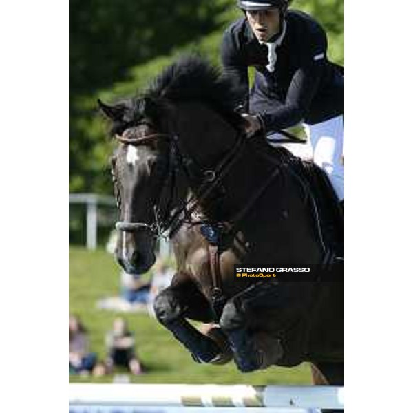 LGCT of Hamburg - Class 3 - Constant van Paesschen (BEL) on Compadre van de Helle - 11 May 2018 - ph.Stefano Grasso/LGCT