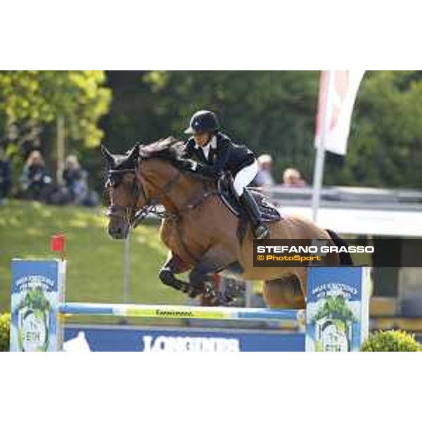 LGCT of Hamburg - Class 3 - Mathilda Karlsson (SWE) on Cerano - 11 May 2018 - ph.Stefano Grasso/LGCT