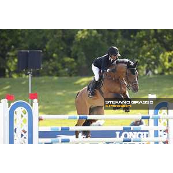 LGCT of Hamburg - Class 3 - Mathilda Karlsson (SWE) on Cerano - 11 May 2018 - ph.Stefano Grasso/LGCT