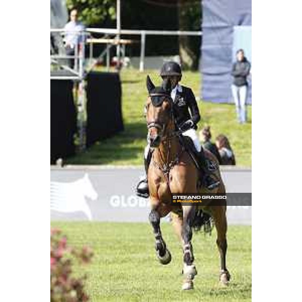 LGCT of Hamburg - Class 3 - Mathilda Karlsson (SWE) on Cerano - 11 May 2018 - ph.Stefano Grasso/LGCT