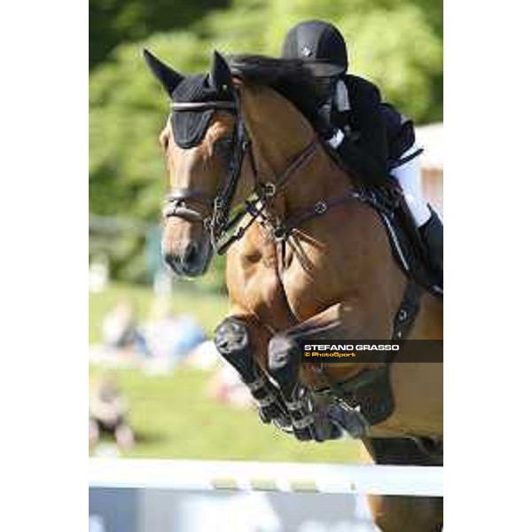 LGCT of Hamburg - Class 3 - Mathilda Karlsson (SWE) on Cerano - 11 May 2018 - ph.Stefano Grasso/LGCT