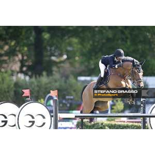 LGCT of Hamburg - Class 3 - Mathilda Karlsson (SWE) on Cerano - 11 May 2018 - ph.Stefano Grasso/LGCT