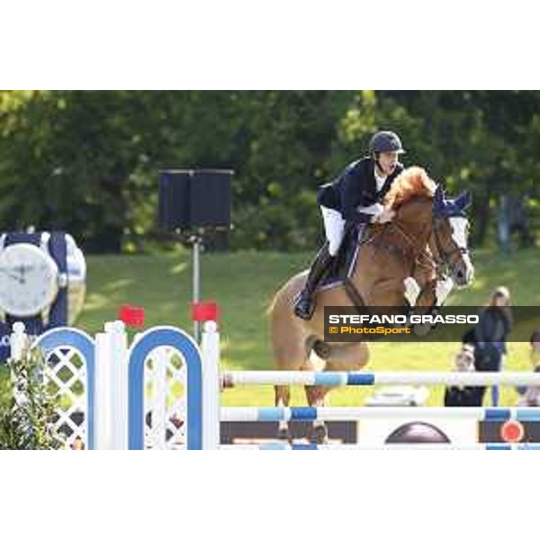 LGCT of Hamburg - Class 3 - Pieter Devos (BEL) on Apart - 11 May 2018 - ph.Stefano Grasso/LGCT