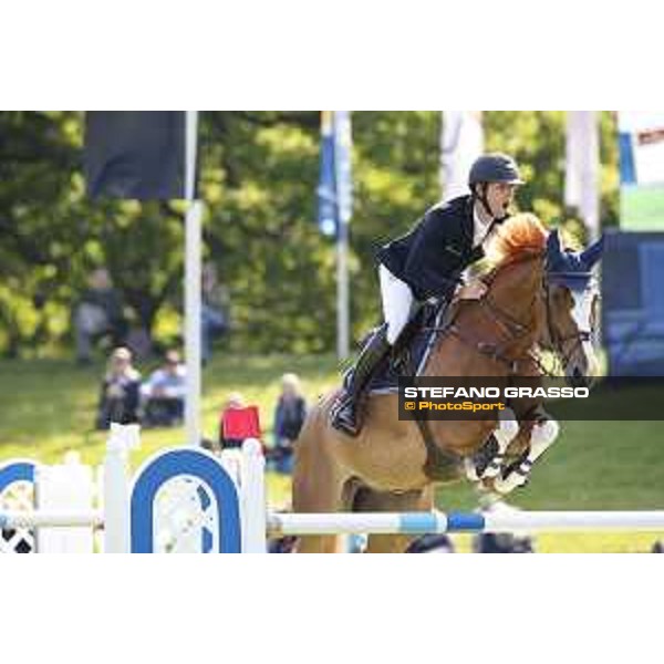 LGCT of Hamburg - Class 3 - Pieter Devos (BEL) on Apart - 11 May 2018 - ph.Stefano Grasso/LGCT