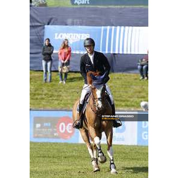 LGCT of Hamburg - Class 3 - Pieter Devos (BEL) on Apart - 11 May 2018 - ph.Stefano Grasso/LGCT