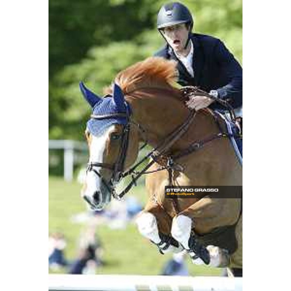 LGCT of Hamburg - Class 3 - Pieter Devos (BEL) on Apart - 11 May 2018 - ph.Stefano Grasso/LGCT