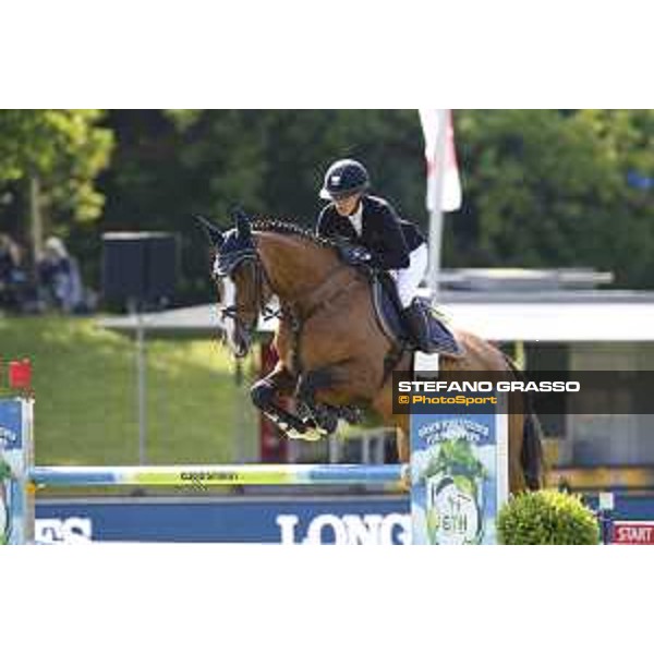 LGCT of Hamburg - Class 3 - Laura Klaphake (GER) on Camalita - 11 May 2018 - ph.Stefano Grasso/LGCT