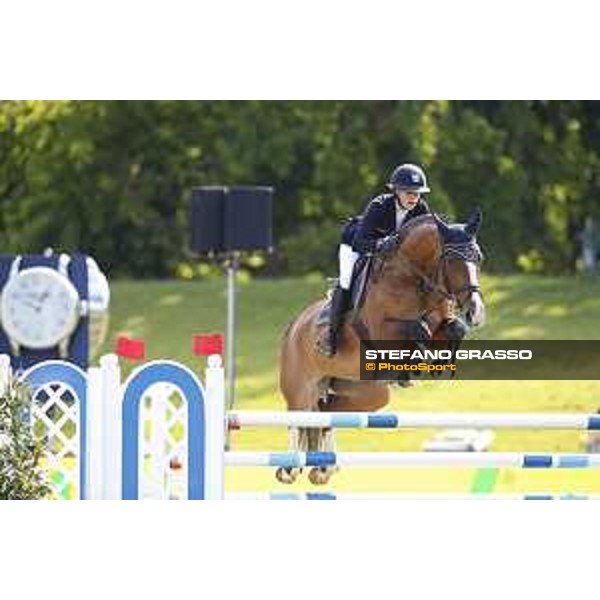 LGCT of Hamburg - Class 3 - Laura Klaphake (GER) on Camalita - 11 May 2018 - ph.Stefano Grasso/LGCT