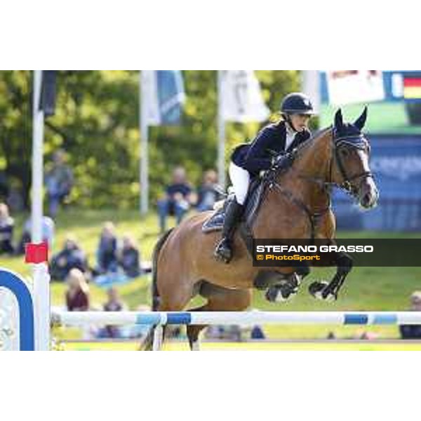 LGCT of Hamburg - Class 3 - Laura Klaphake (GER) on Camalita - 11 May 2018 - ph.Stefano Grasso/LGCT