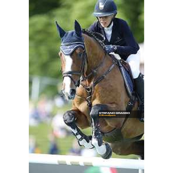 LGCT of Hamburg - Class 3 - Laura Klaphake (GER) on Camalita - 11 May 2018 - ph.Stefano Grasso/LGCT