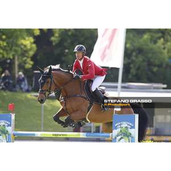 LGCT of Hamburg - Class 3 - Pius Schwizer (SUI) on Chidame Z - 11 May 2018 - ph.Stefano Grasso/LGCT