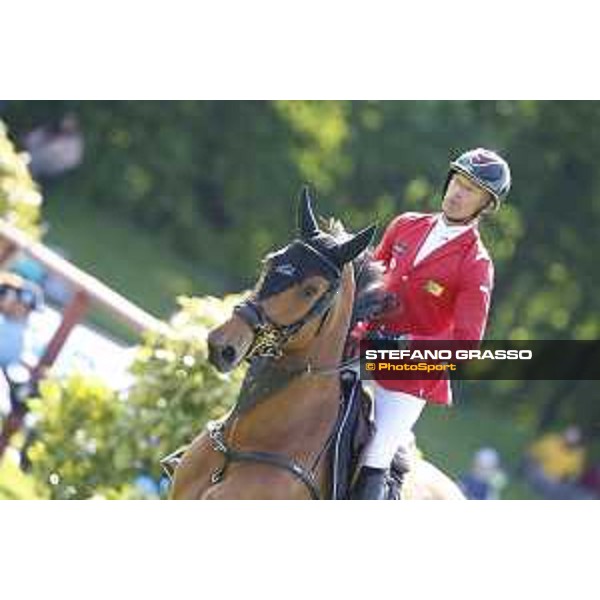LGCT of Hamburg - Class 3 - Pius Schwizer (SUI) on Chidame Z - 11 May 2018 - ph.Stefano Grasso/LGCT
