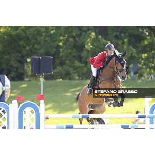 LGCT of Hamburg - Class 3 - Pius Schwizer (SUI) on Chidame Z - 11 May 2018 - ph.Stefano Grasso/LGCT