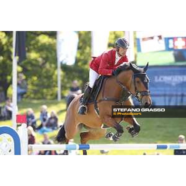 LGCT of Hamburg - Class 3 - Pius Schwizer (SUI) on Chidame Z - 11 May 2018 - ph.Stefano Grasso/LGCT