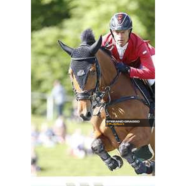 LGCT of Hamburg - Class 3 - Pius Schwizer (SUI) on Chidame Z - 11 May 2018 - ph.Stefano Grasso/LGCT
