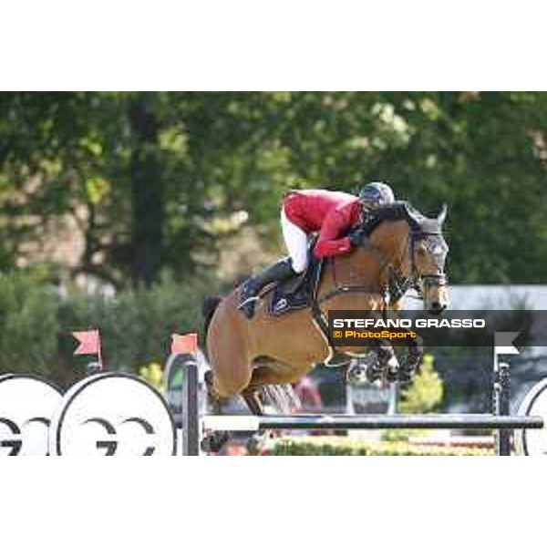 LGCT of Hamburg - Class 3 - Pius Schwizer (SUI) on Chidame Z - 11 May 2018 - ph.Stefano Grasso/LGCT