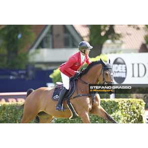 LGCT of Hamburg - Class 3 - Pius Schwizer (SUI) on Chidame Z - 11 May 2018 - ph.Stefano Grasso/LGCT